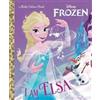 Christy Webster I Am Elsa (Disney Frozen) (Copertina rigida) Little Golden Book