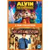 20th Century Studios Alvin and the Chipmunks/Night at the Museum (DVD)