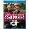 Dazzler Media Mortimer & Whitehouse: Gone Fishing - Series 1/2/3/4/5 Boxset (Blu-ray)