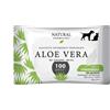 DERBE Srl Pet Salviette Aloe Vera Natural Derma Big Pack 100 pezzi