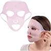 Generic Maschera facciale - Fascia flessibile per la pelle, antiscivolo, protezione idratante, leggera cinghia per lifting facciale, strumento per il viso per uso quotidiano da donna
