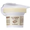 SKINFOOD 1957 Skinfood Maschera per pori al bianco d'uovo 3,52 once. (100g) - Maschera per lavare via la raffinazione dei pori, restringe i pori, rimuove i punti neri e le cellule morte della pelle