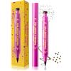 LOOUXC 2 In 1 Penna per Lentiggini a Doppia Testa, Lentiggini Viso Finte Impermeabile, Penna lentiggine Freckle Pen, Trucco Naturale & Lunga & Durata 24h, Facile da Colorare, Adatto Tutti i Tipi Pelle #02