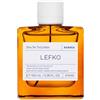 KORRES LEFKO Eau de Toilette per uomo e donna, profumo unisex in misura vantaggiosa, floreale, cipria, vegana, 100 ml