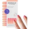 DOONAILS® Strisce in gel UV, 20 strisce per 2 manicure, durata fino a 3 settimane, senza HEMA e vegane, qualità da salone