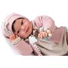 MUÑECAS ANTONIO JUAN S.L. Antonio Juan Bambole Neonato con Peso Pipa Passeggiata con massaggiagengive