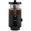 H.Koenig SHK802 Apparecchio dispenser per cioccolata calda in acciaio inox, 1200 W, serbatoio rimovibile da 3 litri, termostato regolabile, funzione di mantenimento in caldo, sistema antigoccia, Nero