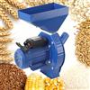 CDZHLTG Mulino Elettrico per Cereali 1100W, Portata 240 kg/h | Macina con Lama Affilata in Acciaio Inox e Quattro Setacci, Autoproduzione di Farina e Mangimi per Animali, Macina Mais, Orzo