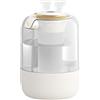 YNNHUDEEP Top-Fill humidifier - umidificatore camera da letto 2L 360° doppio ugello