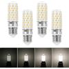 I-SHUNFA E27 LED mais dimmerabile,bianco naturale 4000K 10W 1000LM LED E27 mais lampadine, sostituisce 100W lampadina alogena, lampadina LED per lampadario, lampada a parete AC 220-240V (confezione da 4)