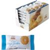 GRONDONA Biscotti Grondona Frollini Riso Box Espositore da 40 x 25 g Monoporzione