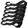 6pcs yacht hook per la di cabina per uso pesante gancio di sicurezza per