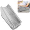 SWTHM Cuscino a cuneo per braccioli, con fodera rimovibile per supporto del braccio, sollievo da intorpidimento e pressione, per sedia da ufficio, divano o letto