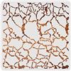 BENECREAT Stencil da disegno crackle, 30 x 30 cm Irregolare Crack Texture Modelli di pittura per Scrapbooking Creazione di biglietti, Wall Floor Art, Mobili in tela
