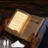 CHENBOOW Lampada da Lettura a LED,Luce Piatta a LED,Lucina Portatile per Leggere,Lampada Libro Piatta,Generico Luce per Libri a LED Intelligente,per Leggere a Letto