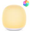 Tyute Night Light for Kids, Baby Night Lamp with Stepless Dimming Color Changing Timer Touch Control, Soft BPA Free Portable Light Lamp for Kids Room Bedroom
