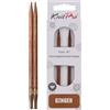 KnitPro Ginger - Ferri circolari intercambiabili, 10 cm, 4,50 mm