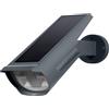OSRAM Solar Spot RGB e bianco caldo con picchetto da terra e montaggio a parete, sensore di luce diurna, protezione IP44, faretto ad energia solare per giardino e patio