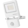 OSRAM Proiettore LED ENDURA FLOOD PC 10W 3000K sensore bianco