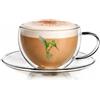 Creano Tazza Termica Hummi, per Tè/Latte Macchiato, a Doppia Parete, con Motivo Colibrì | 250ml in Confezione Regalo Esclusiva, Verde
