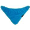 Mum2Mum Plus - Bavaglini a bandana, colore: azzurro