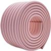 M2cbridge Multifunctional Edge and Corner Guard Coverage Baby Safety Bumper DIY 6.5 Ft (Pink)