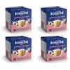 Caffè Borbone Cappuccino Zero - Zero Grassi, Zero Zuccheri, Zero Glutine - 16 Capsule - Compatibili con macchine ad uso domestico Nescafè®* Dolce Gusto®* (Confezione da 4)