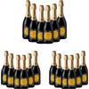Valdo Cuvée I Magredi Prosecco Doc, 750 ml x 6 (Confezione da 3)