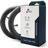 Urban Prime Inner Tube X2, Kit camere ad Aria per monopattini elettrici, 8.5 Pollici Unisex Adulto, Nero