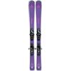Fischer Set sci per bambini Ranger Jr JRS 100 cm Viola