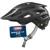 ABUS Casco MTB Moventor 2.0 MIPS, Casco da Bici Nero, Taglia M
