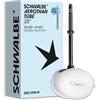 Schwalbe Aerothan - Tubo flessibile per bicicletta Urban, MTB, Race e Touring Biciclette - Tubo flessibile per bicicletta in TPU - Made in Germany