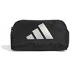adidas Donna Adidas Defender Cosmetic Pouch Waist Pack, black/silver met., One size