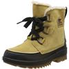 Sorel Torino WP, Stivali Invernali Donna, Verde (Curry), 38.5 EU
