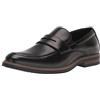 Nunn Bush Mocassino da Uomo Carmelo Slip on, Nero, 47 EU