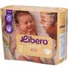 Libero Comfort Pannolini Taglia 2 per Bambini - 34 Pezzi pz
