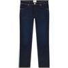 Wrangler Uomo Larston Jeans, Nero (Moonlight Rinse), 36W / 32L
