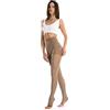 SCUDOTEX COLLANT MICROFIBRE K1 PUNTA APERTA, compressione mm Hg 18 - 21 colore BEIGE, taglia 4