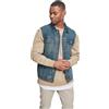 Urban Classics Denim Vest Uomo Gilet azzurro Regular