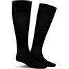 KUNERT - Fly & Care, Calzettoni da uomo, nero (black 0070), 43/44 (Taglia produttore: 43/44)