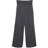 VERO MODA Vmstar - Pantaloni Jrs Ga Noos, Gessato Grigio, (XL) W x 32L
