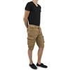 Schott Nyc Trranger30, Pantaloncini da Bagno Uomo, Beige (Beige Beige), W31 (Taglia Produttore: 31)