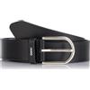 HUGO BOSS Zoey-S_Sz35 Cintura, Black1, 95 Donna