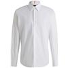 BOSS Relegant_6_M, Camicia Uomo, White100,