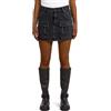 G-STAR 8719965012981 Mini Gonna Cargo Wmn, Nero (Worn in Black Obsidian D27703-d772-g756), (27W) DE