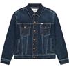 WRANGLER - Giacca Uomo - Vestibilità Casual - Classic Jacket - Mid Stone
