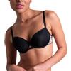 Passionata Suzy T805 Reggiseno, Opaque, Oro Beige/Nero, 3C Donna