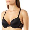 Sassa Reggiseno da Donna Push-up Bügel-BH Vorgeformt Everyday Bra, Nero (Nero 500), 4C