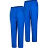 MISEMIYA - Confezione 2 Pz - Pantaloni Sanitari Unisex - Divise MEDICHE Divise SANITARIE Pantaloni da Lavoro - RIF. 8312 * 2 pz