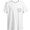 JACK & JONES Jjmatheo Tee SS Crew Neck, Bianco, XS